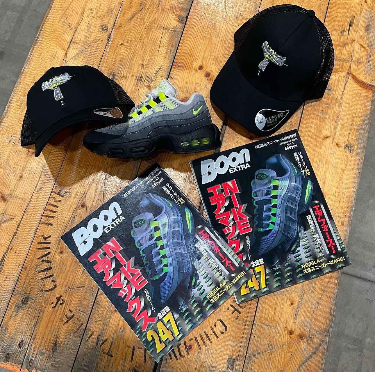 Air Max inspired “Shoeuzi” cap