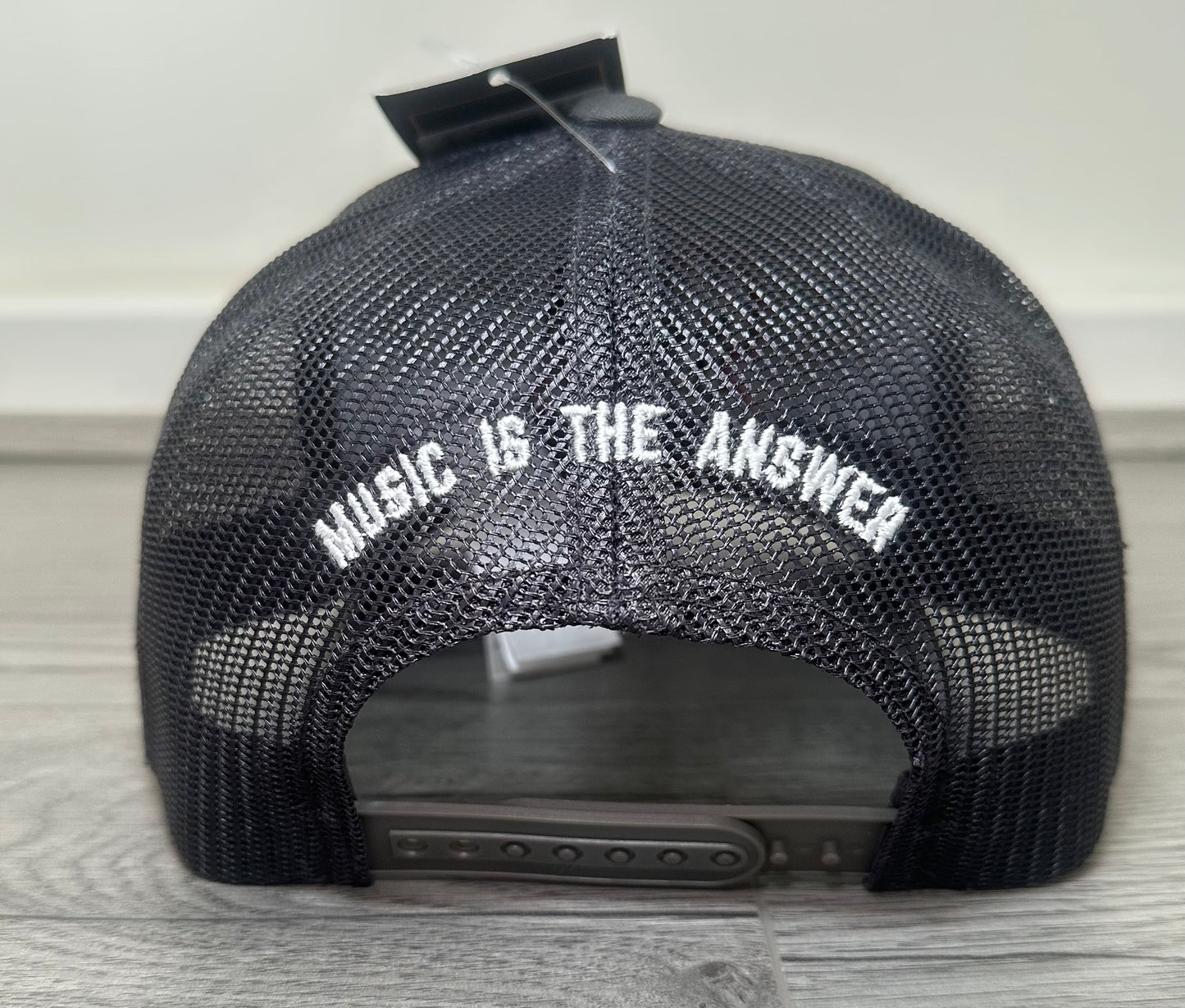 “Music is the answer” - BLACK