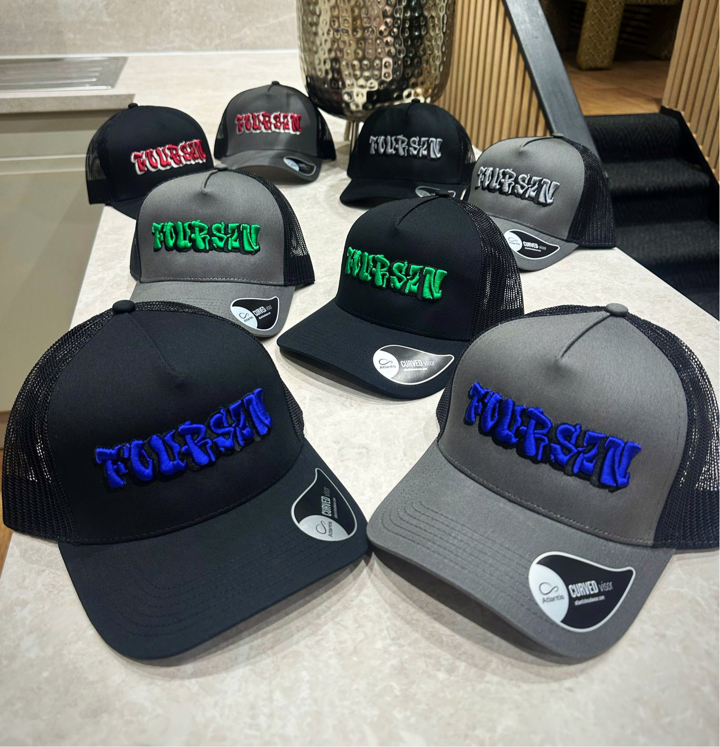 ‘FOURSZN’ Graffiti SS25 1.0