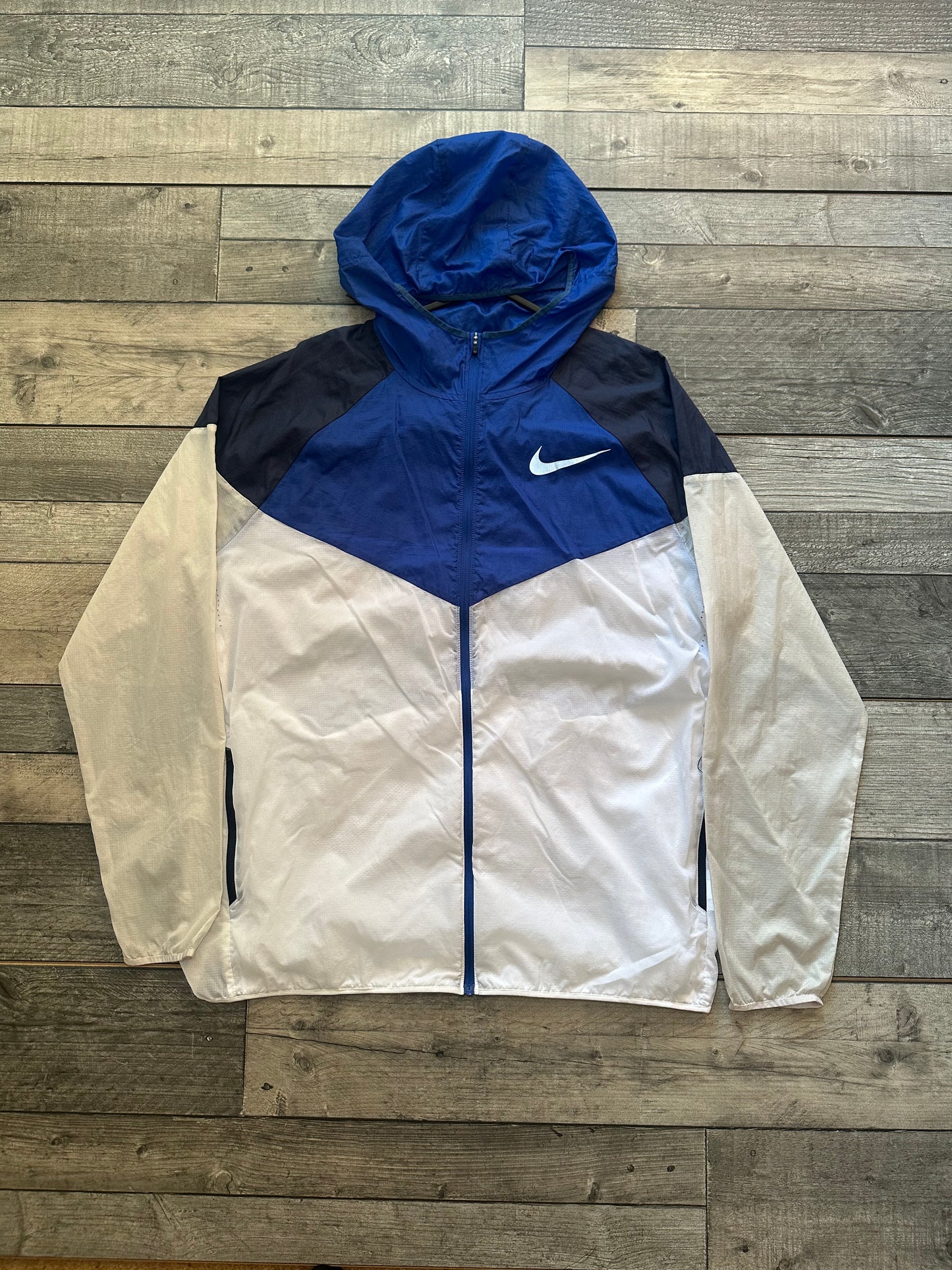 Nike Windrunner Royal Blue/White/Cream/Black