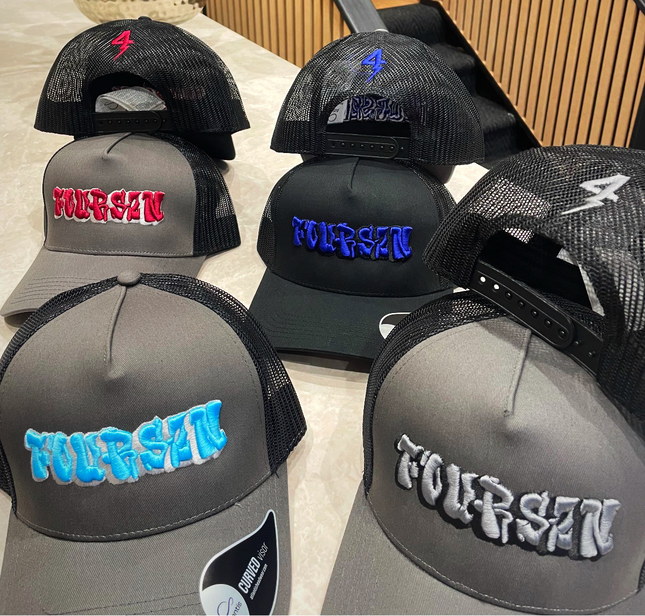 ‘FOURSZN’ Graffiti SS25 1.0