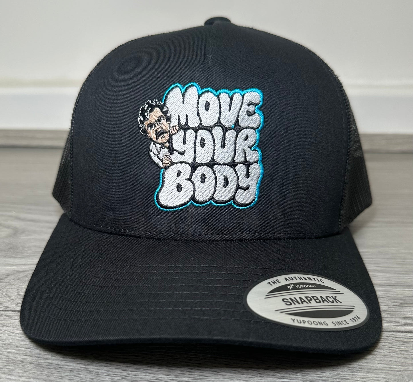 “Move your body” - BLACK