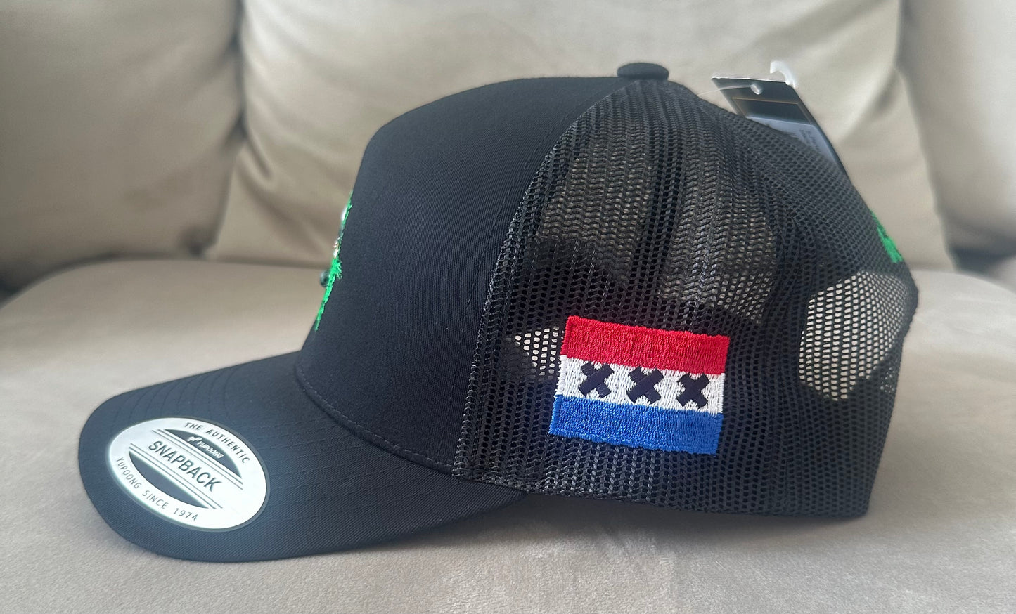 Amsterdam Stoner - BLACK
