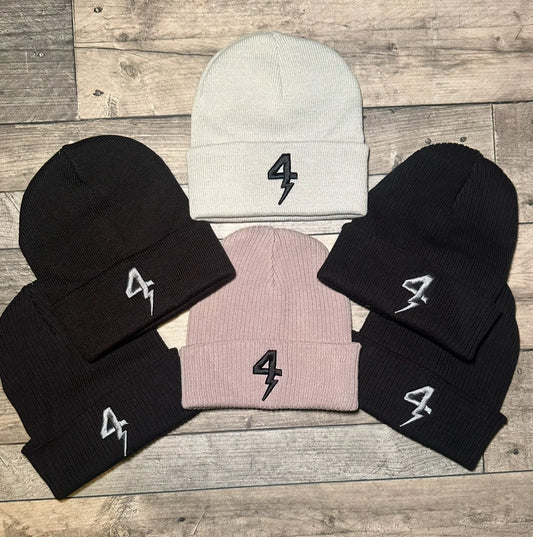 4 Beanies