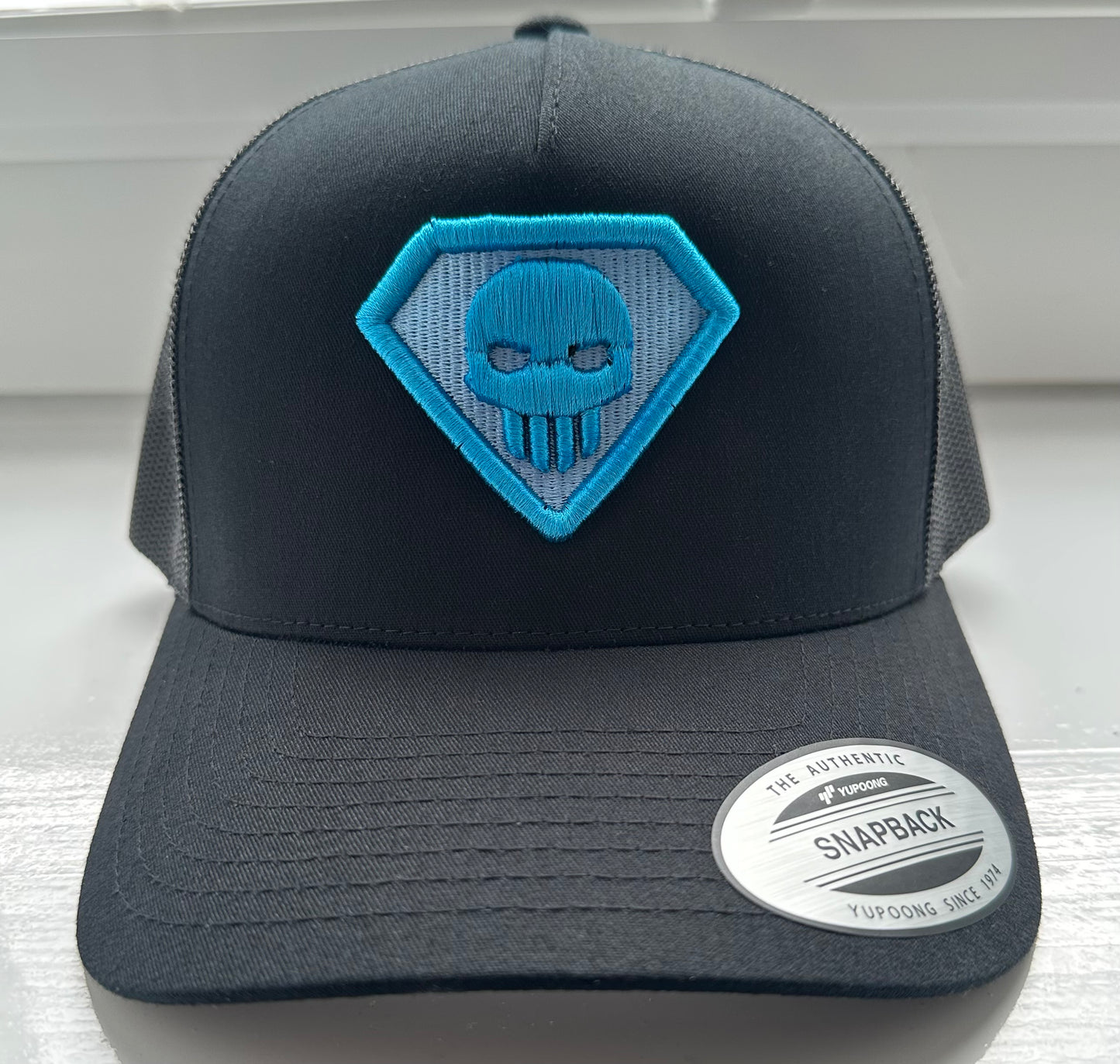 Blue Punisher - BLACK