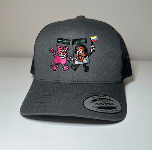 Pink Panther X Pablo