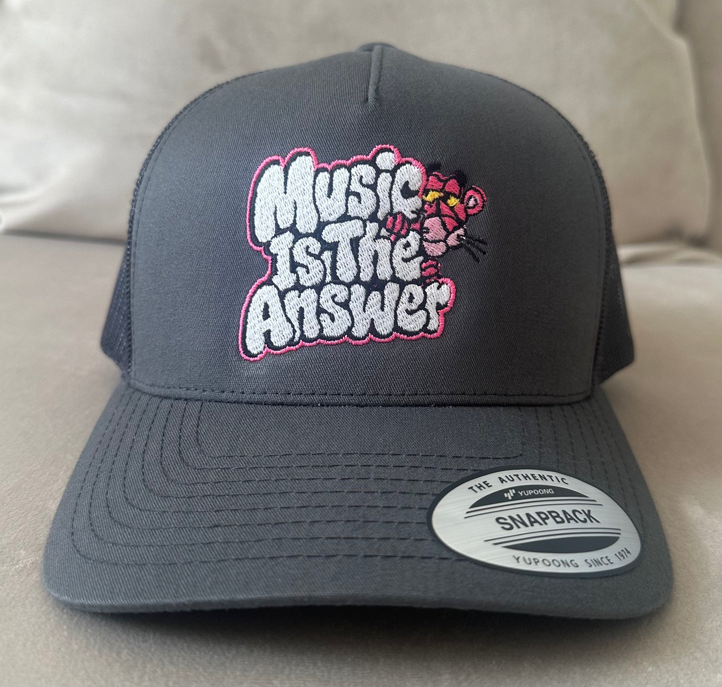 “Music is the answer” - GREY