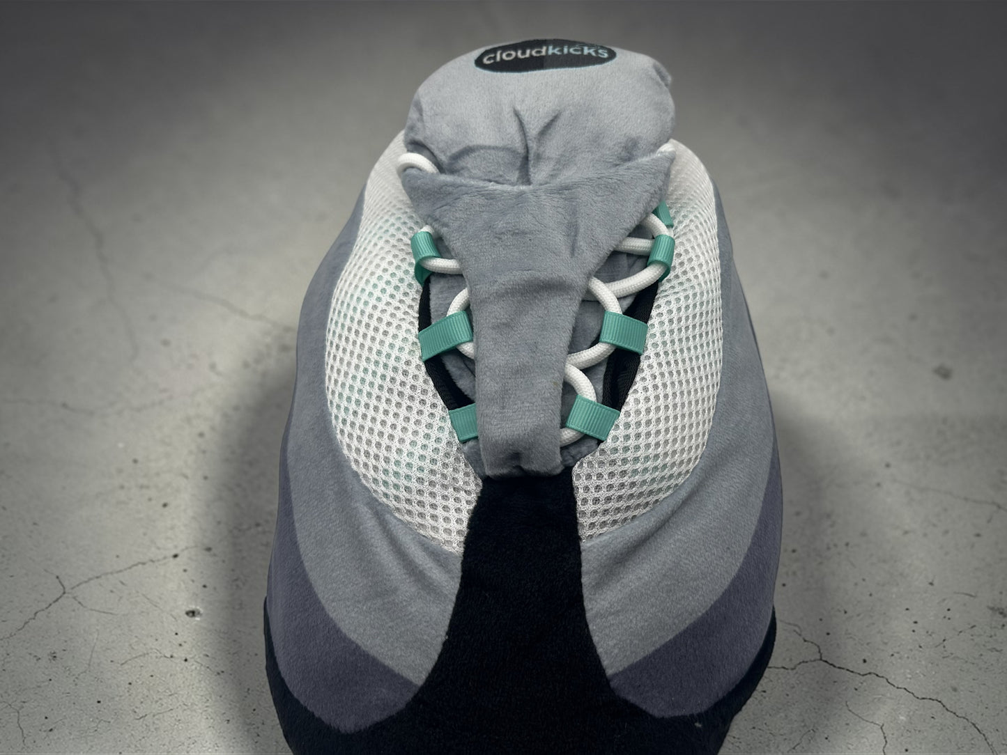 AIR MAX Hyper Turquoise Slippers