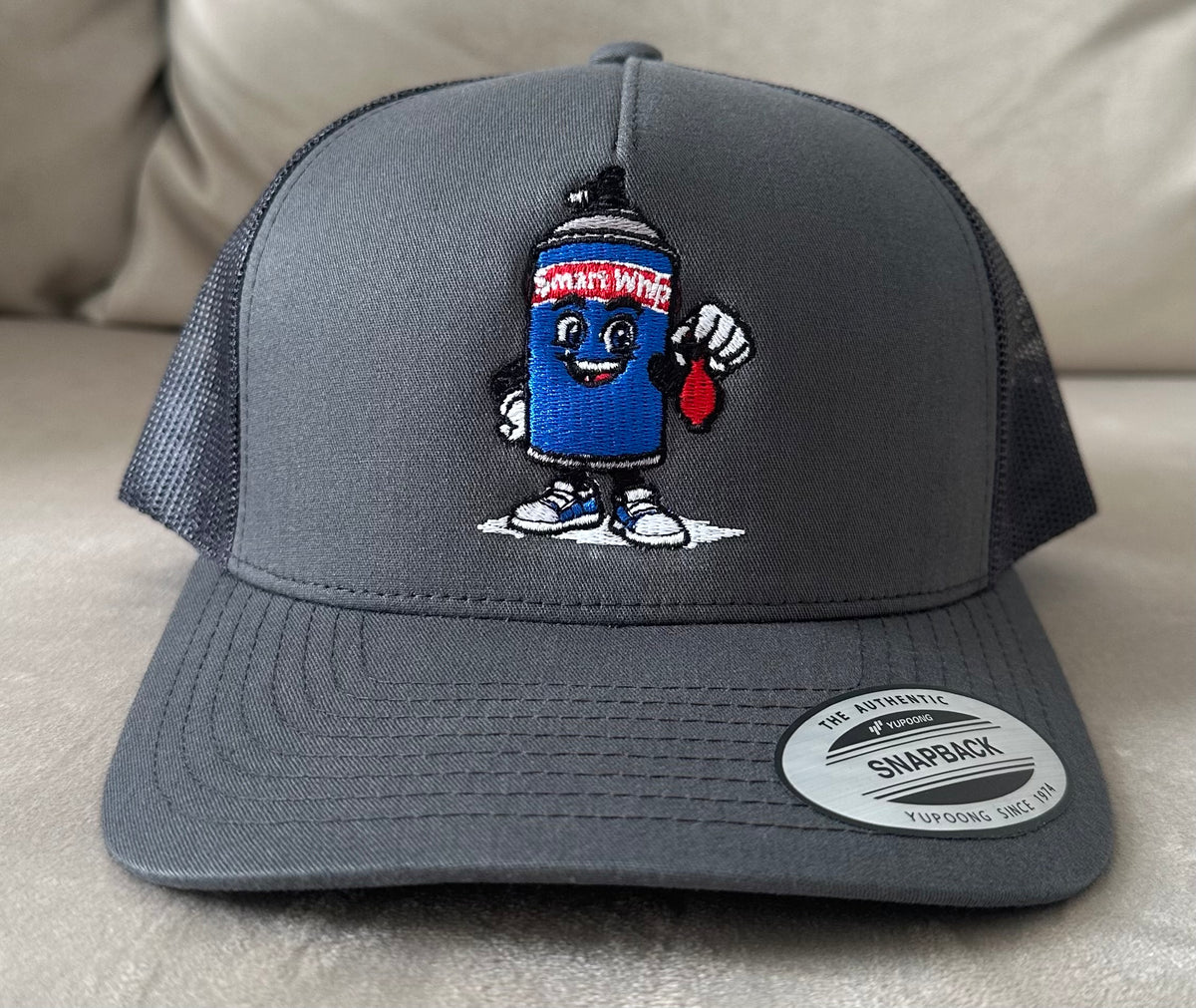 Mr. Whippy - GREY (PRE-ORDER)