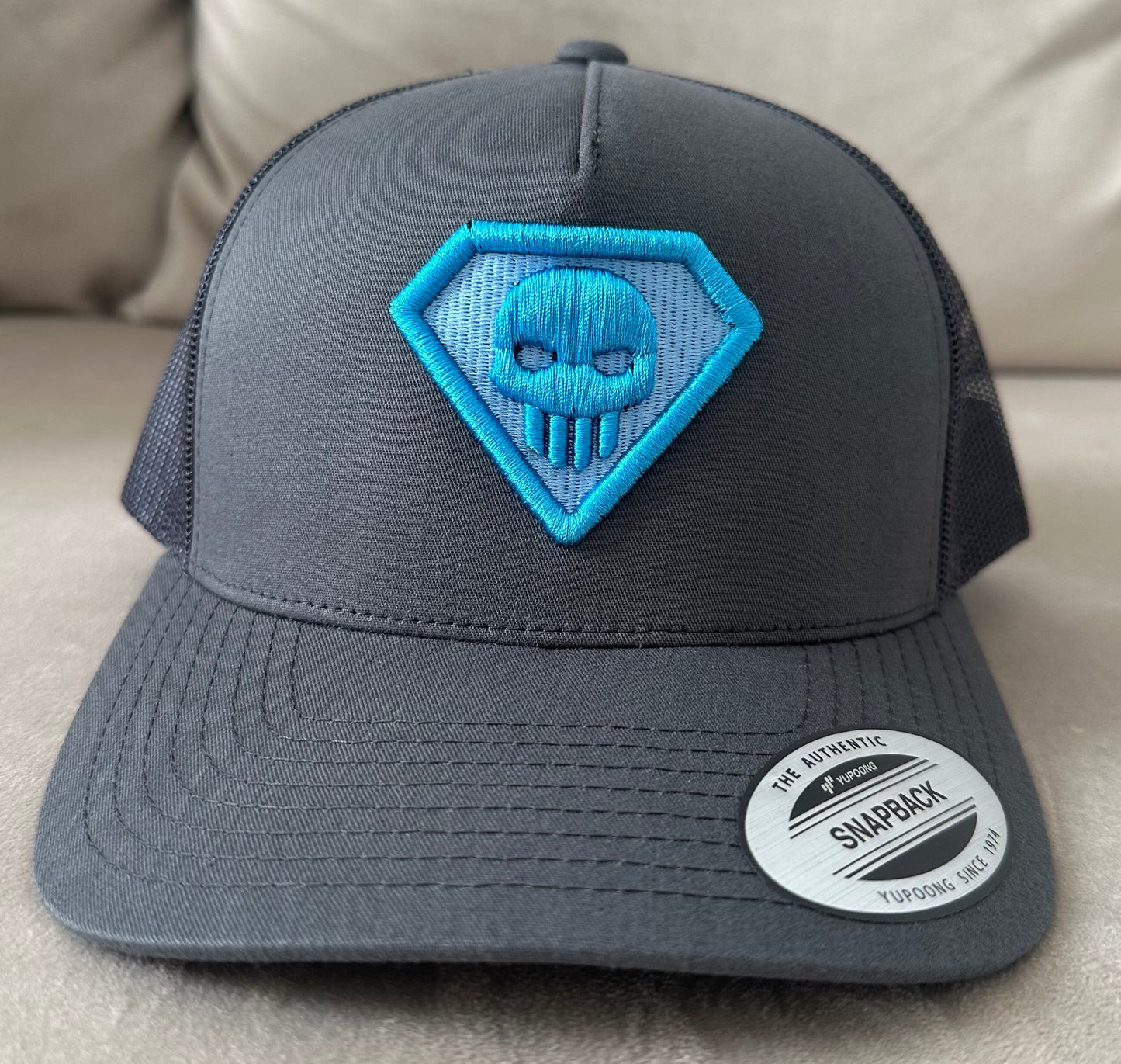 Blue Punisher - GREY