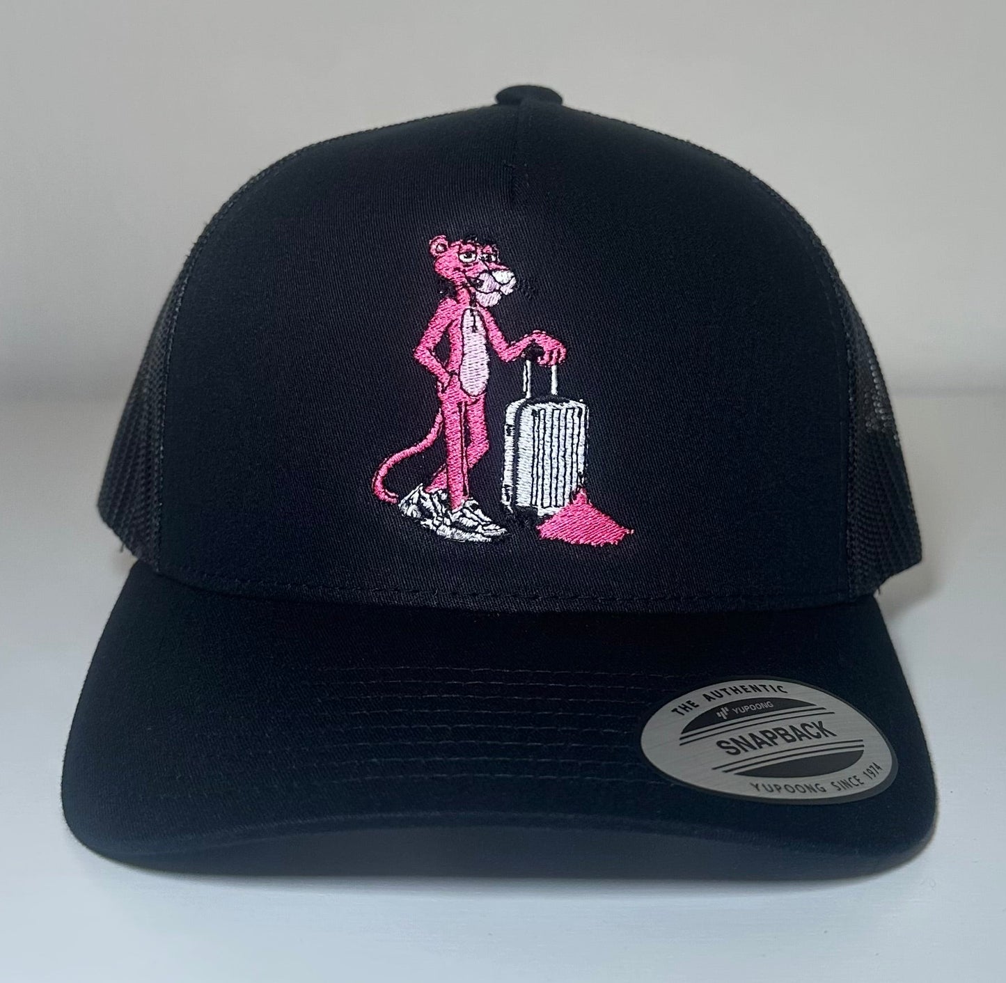 Pink Panther On Tour - BLACK
