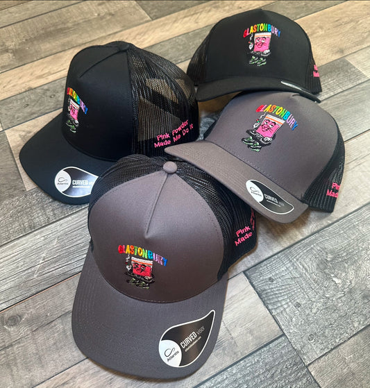 EXCLUSIVE Glastonbury Pink Panther
