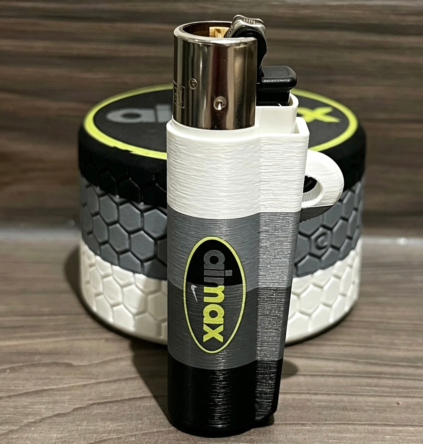 Airmax Inspired Lighter Holder