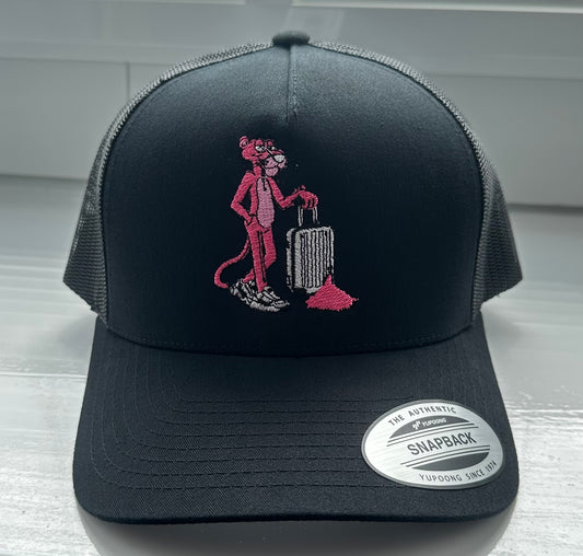 Pink Panther On Tour - BLACK