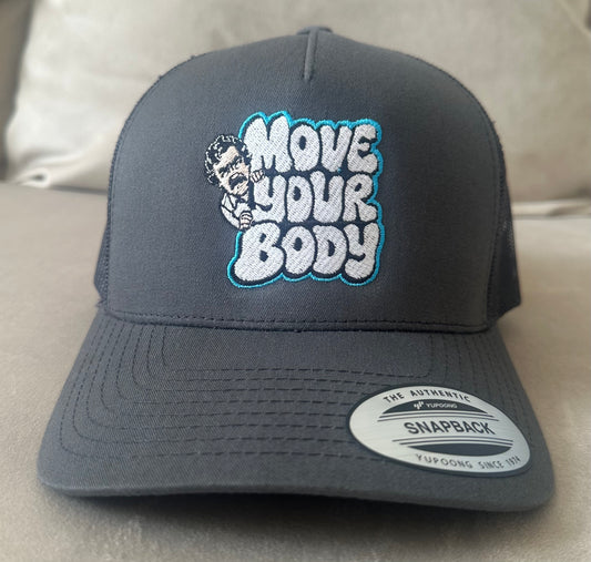 “Move your body” - GREY