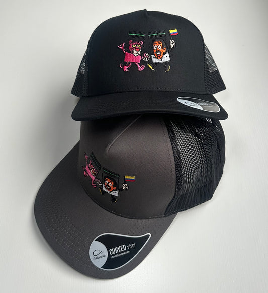 Pink Panther X Pablo