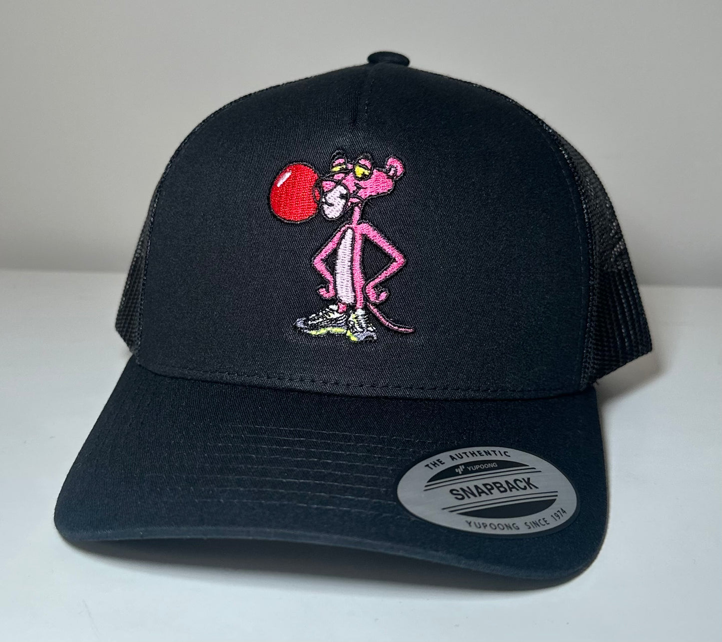Pink Panther Balloon - BLACK