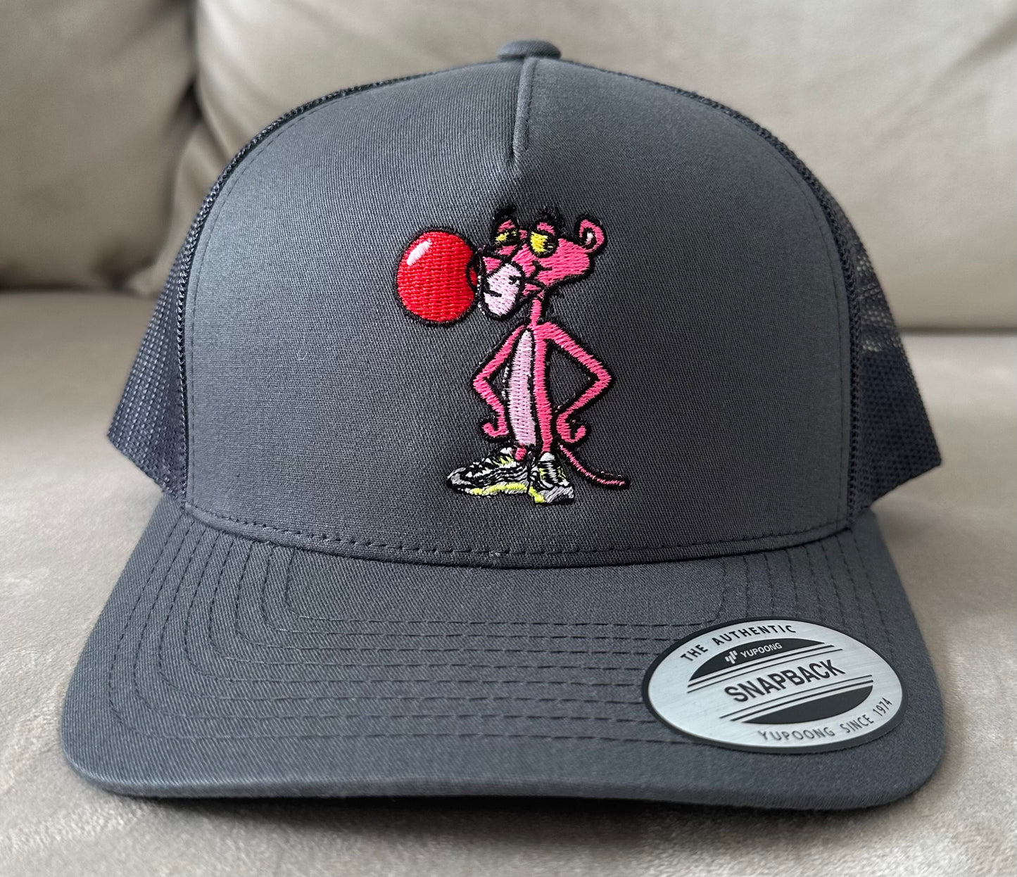 Pink Panther Balloon - GREY