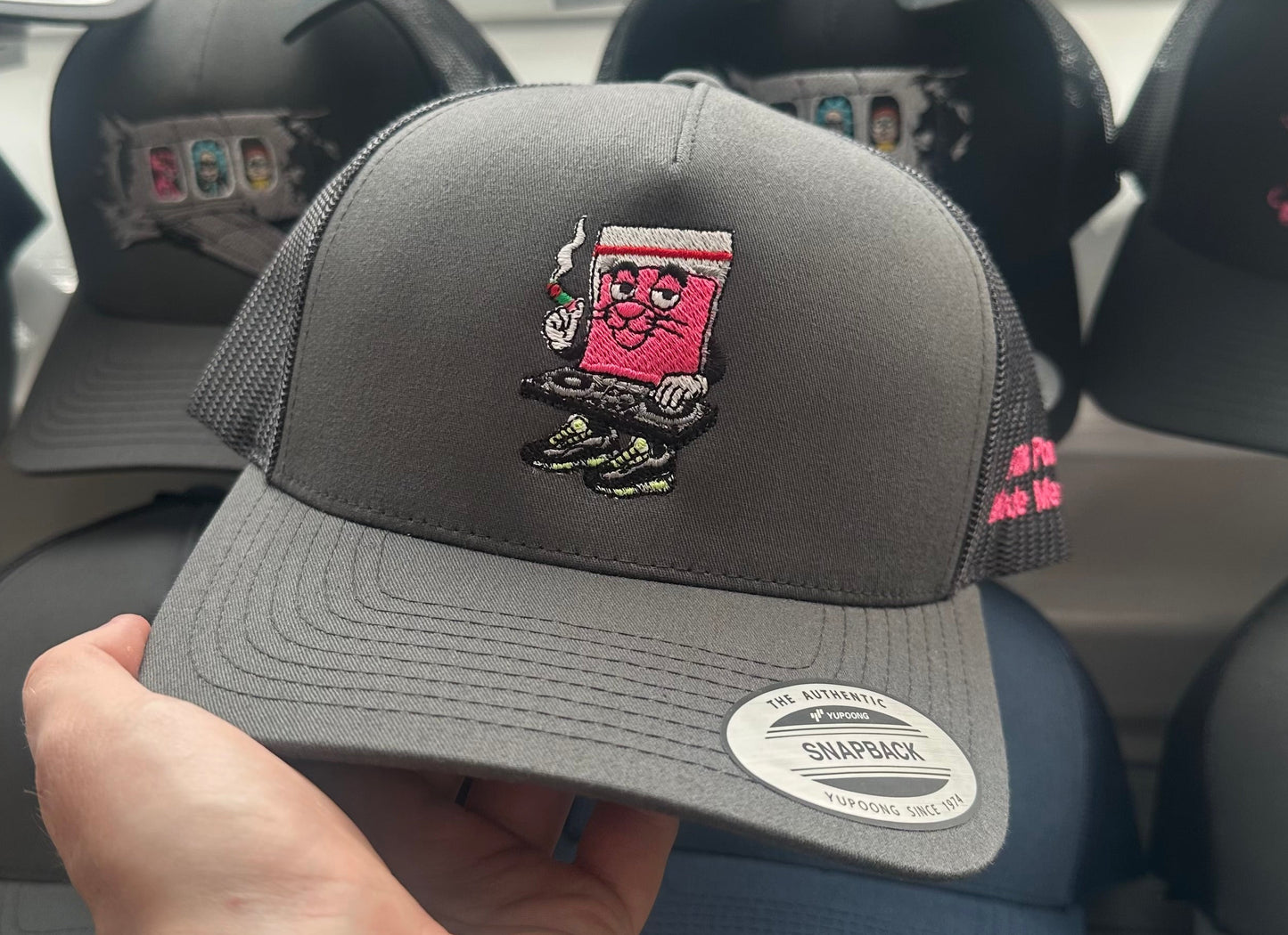 Pink Panther - GREY