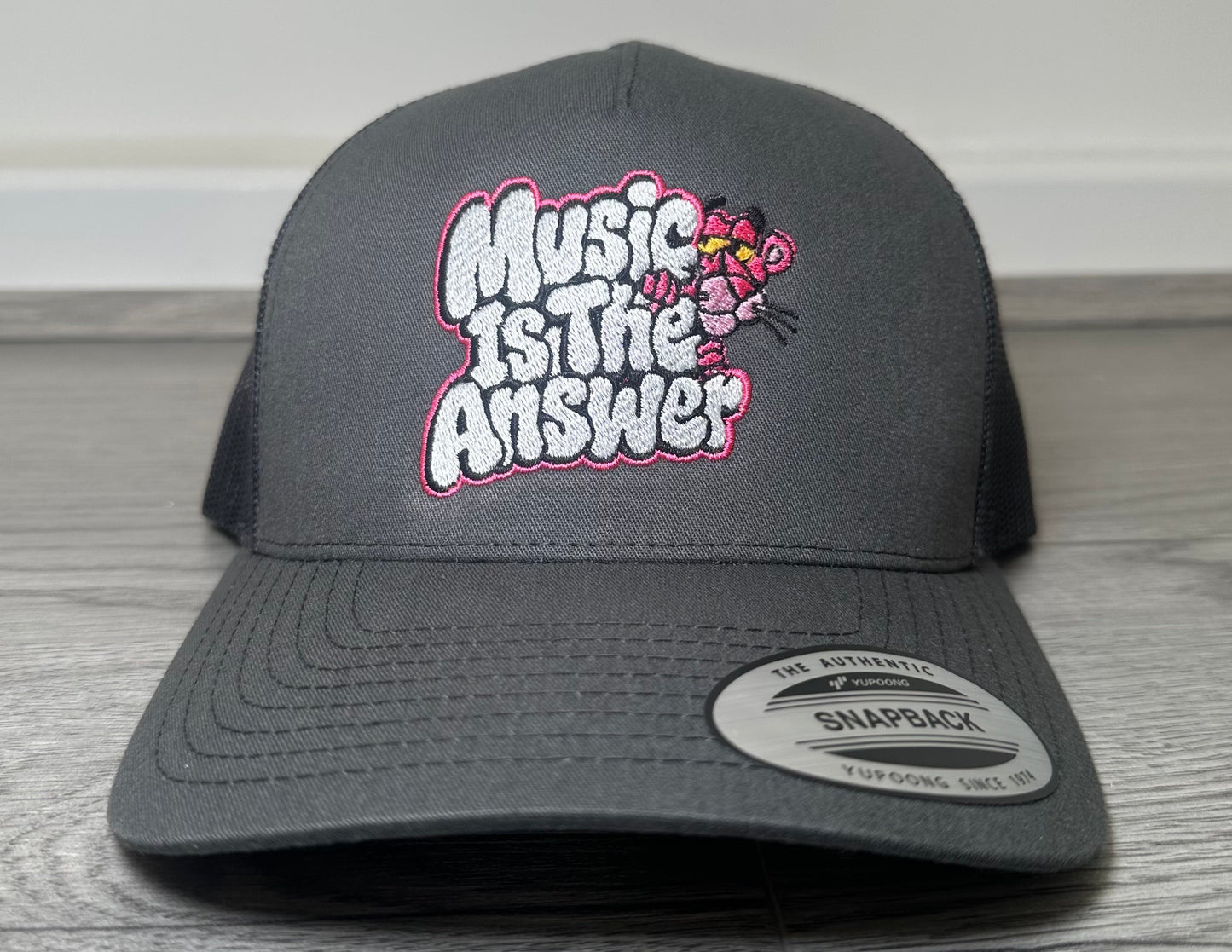 “Music is the answer” - GREY
