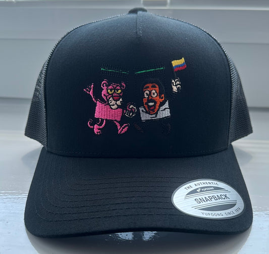 Pink Panther x Pablo - BLACK