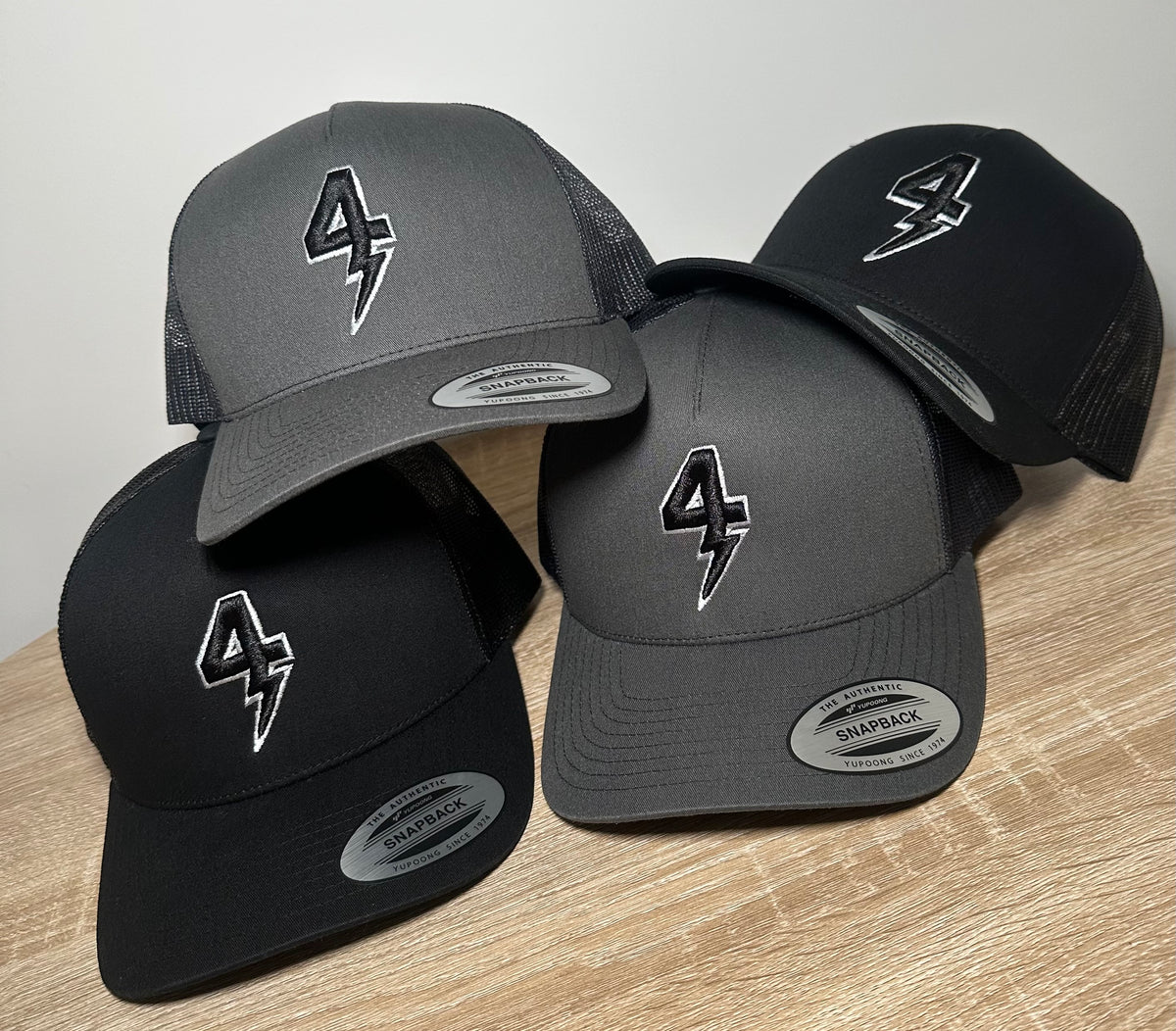4SZN Signature - GREY