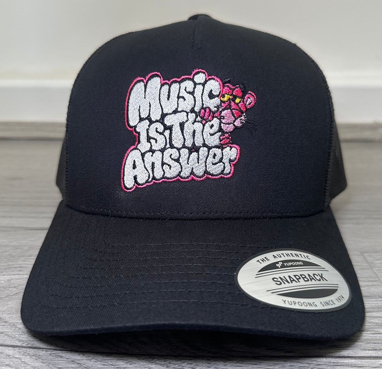“Music is the answer” - BLACK