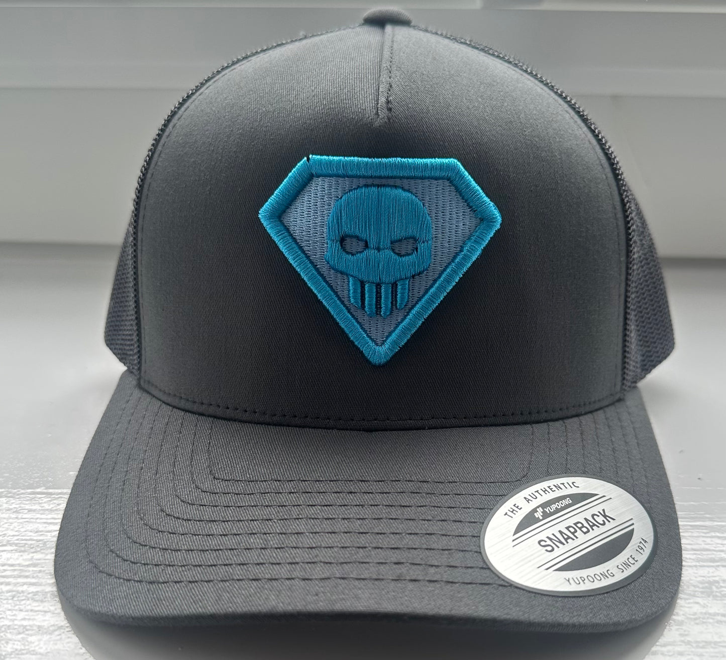 Blue Punisher - GREY