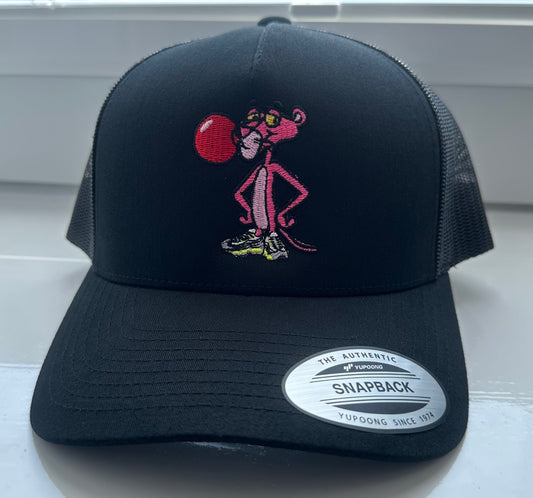 Pink Panther Balloon - BLACK