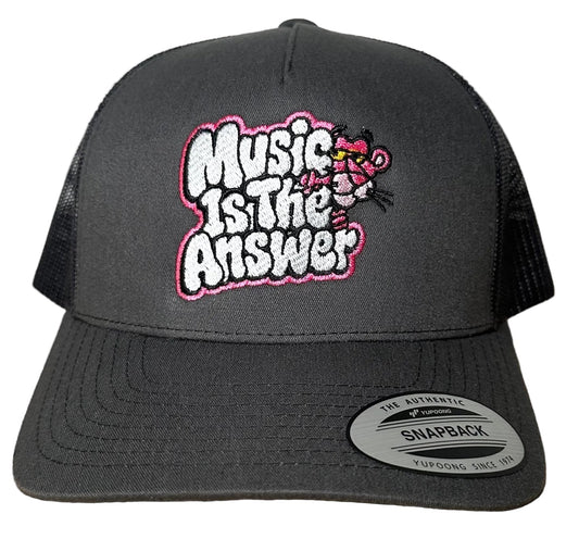 “Music is the answer” - GREY