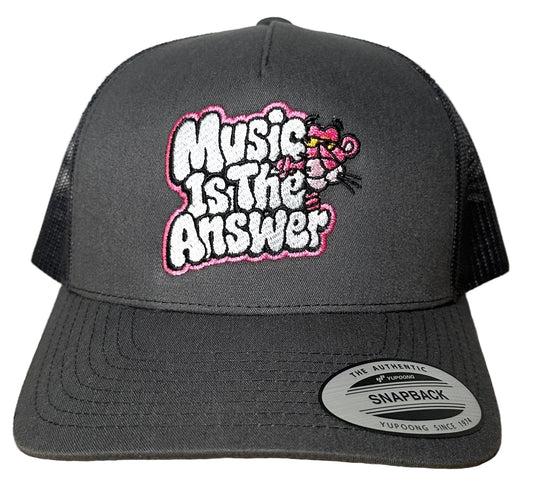 “Music is the answer”